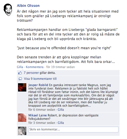 Twitter, Kampanj, Reklamkampanj,  protestaktion,  upprörda känslor, Liseberg